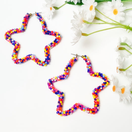 YOU’RE OUR PRIDE STAR EARRINGS