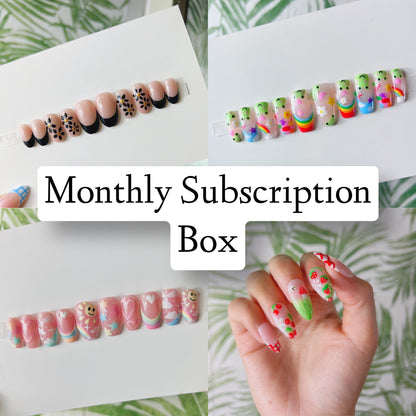 Custom sets | Monthly subscription box