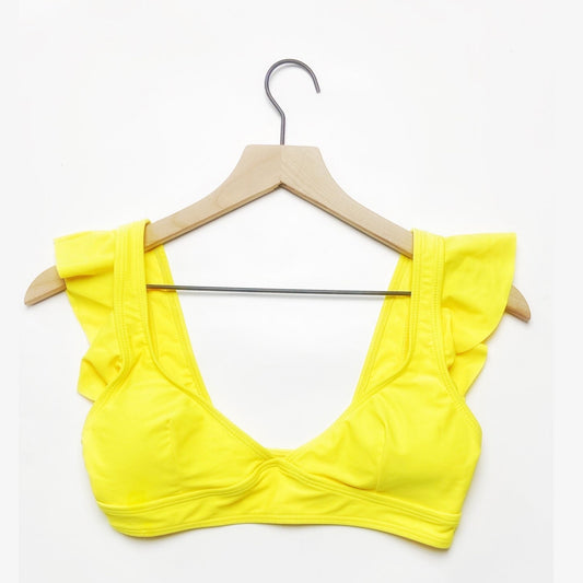 Sunny Day Yellow Bikini Top