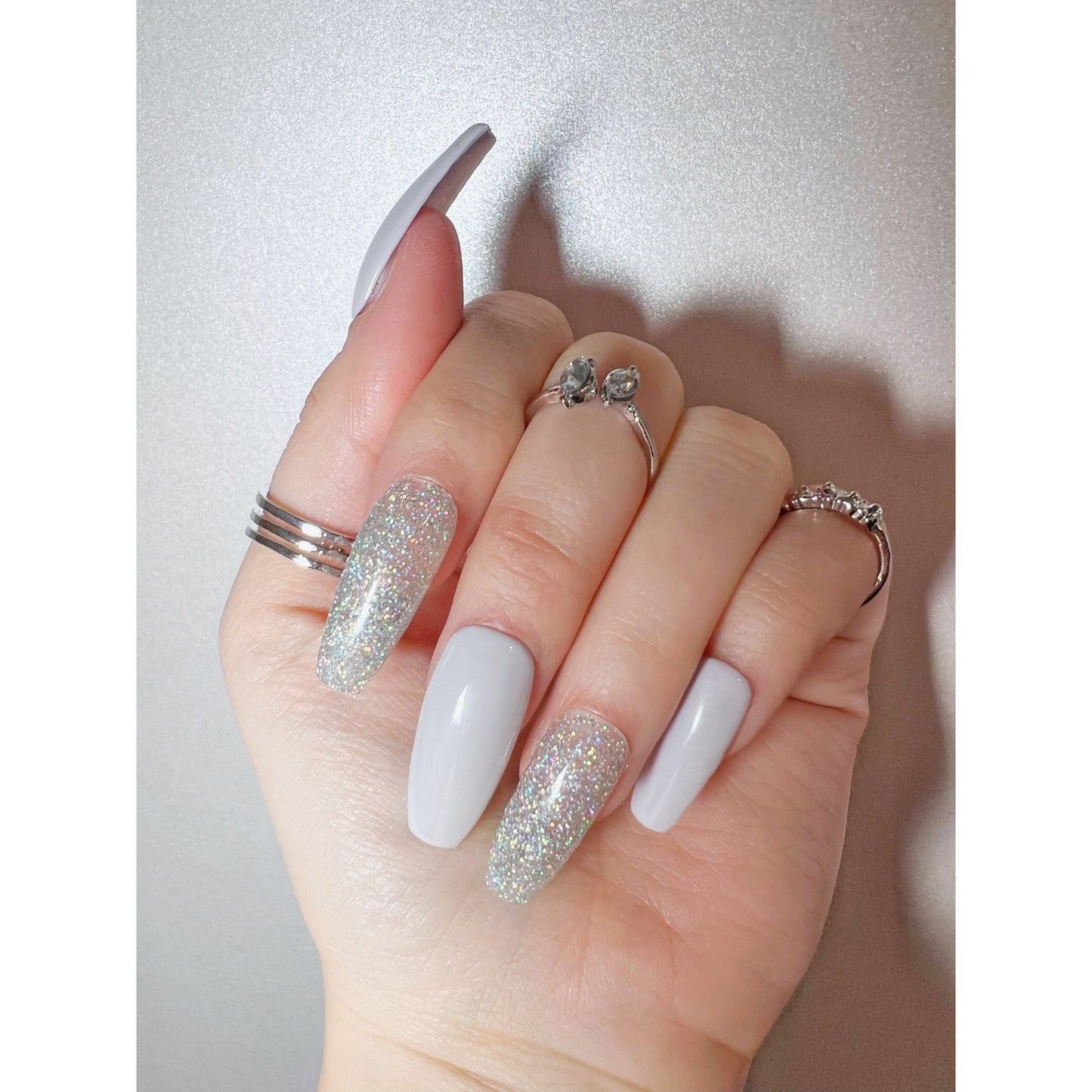 Sparkle Baby Press On Nails