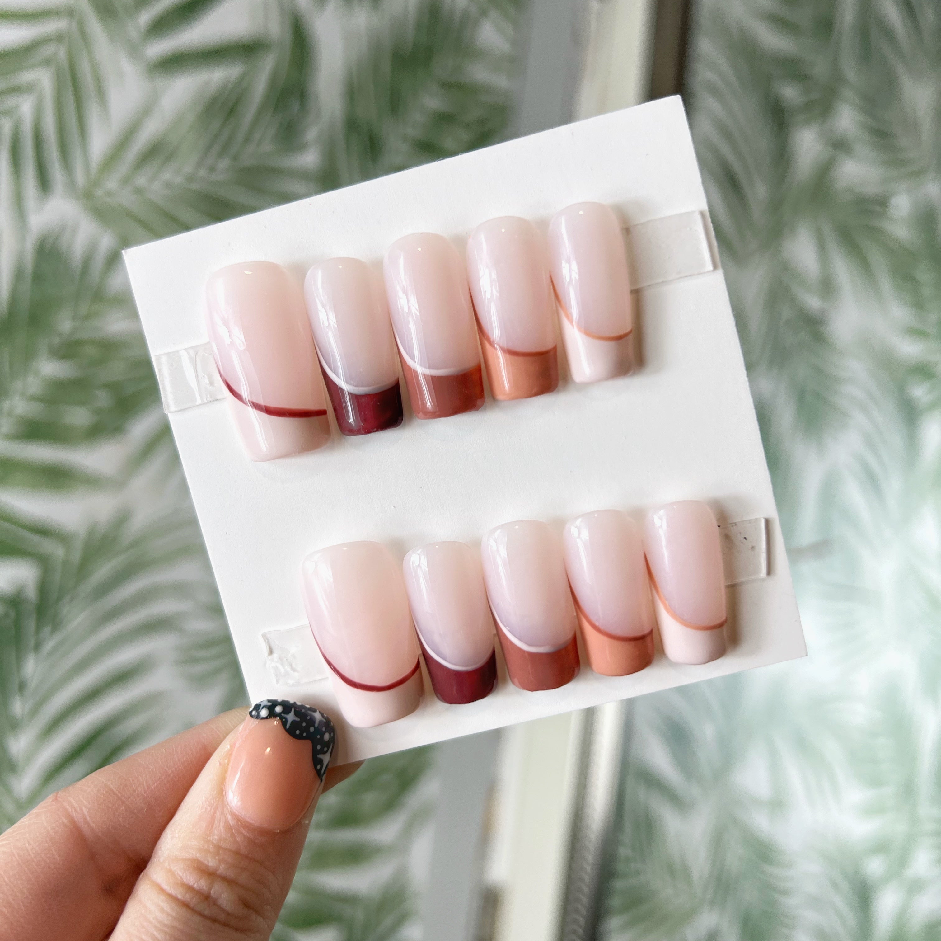 50 Trendy Pink Nails That're Perfect For Spring : Gold and Pink Marble Nails  I Take You | Wedding Readings | Wedding Ideas | Wedding Dresses | Wedding  Theme