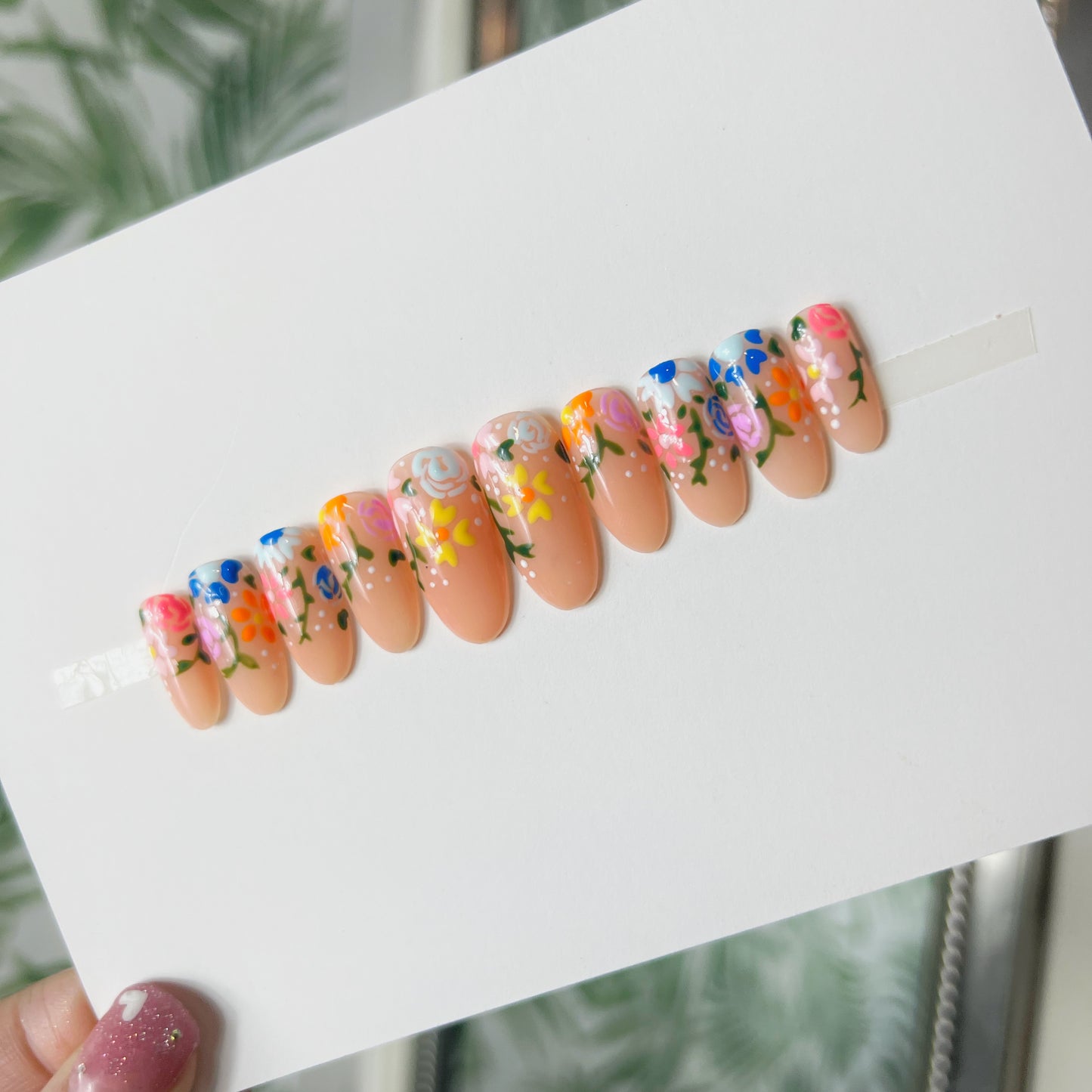 Spring Acrylic Press on nails