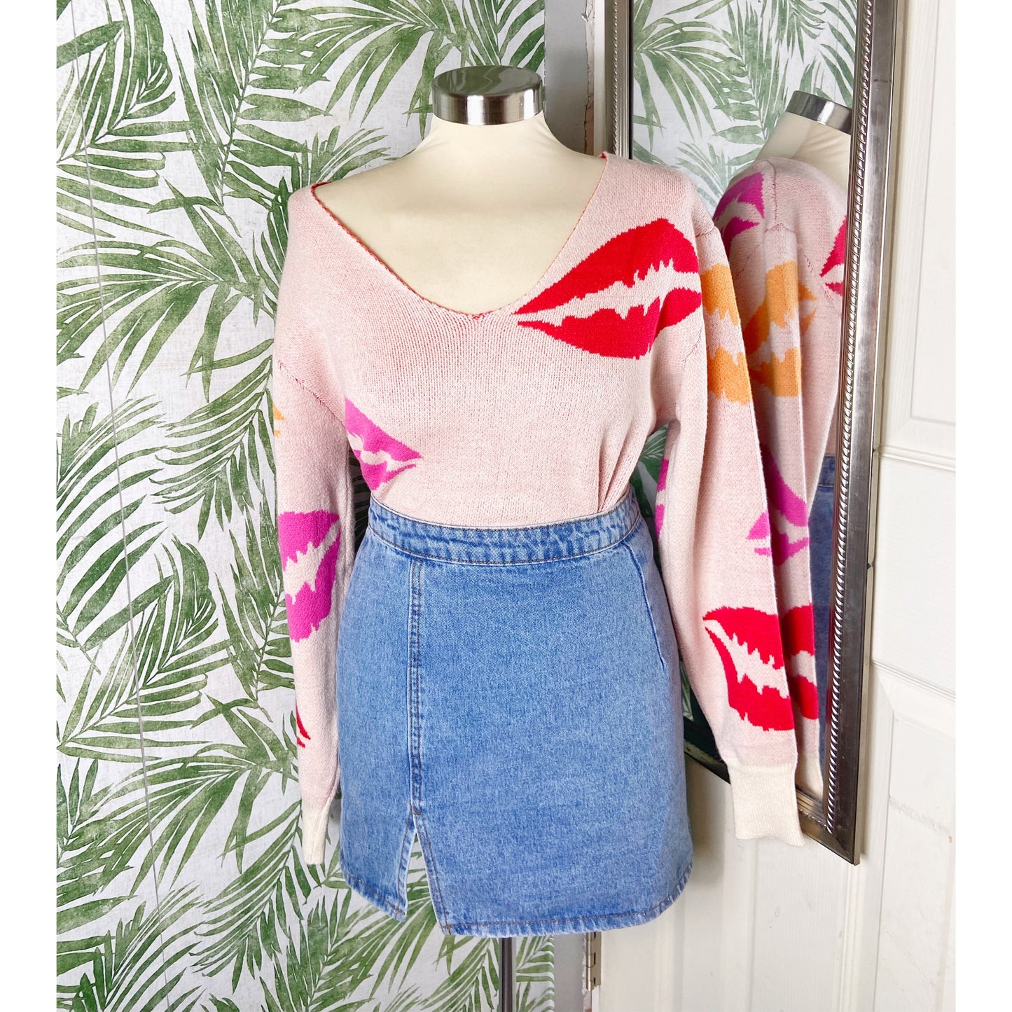 Kiss Me More Knit Sweater